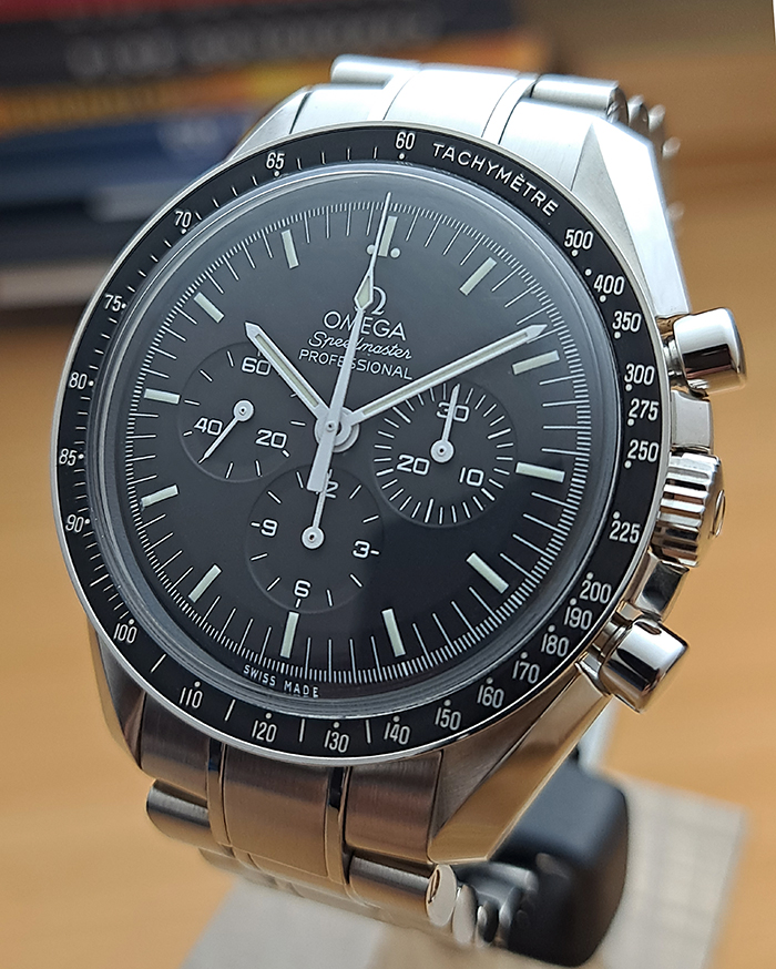 Omega Speedmaster Professional Moonwatch 'Big Box' Wristwatch Ref. 311.30.42.30.01.005